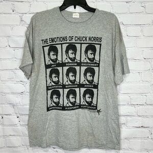 Chuck Norris graphic short sleeve T-shirt